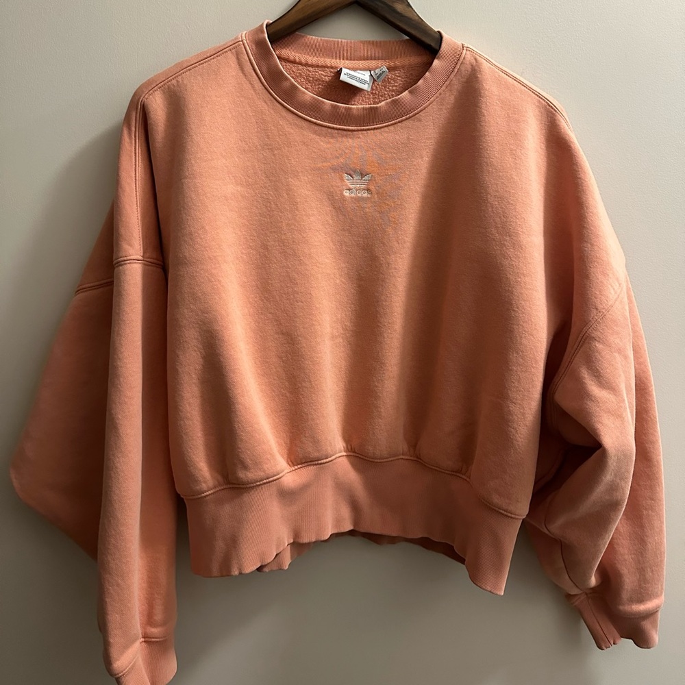 Adidas Oversized Crop